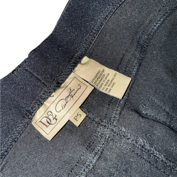 DG2 by Diane Gilman Black Straight Leg Jeans - Picture 4 of 5